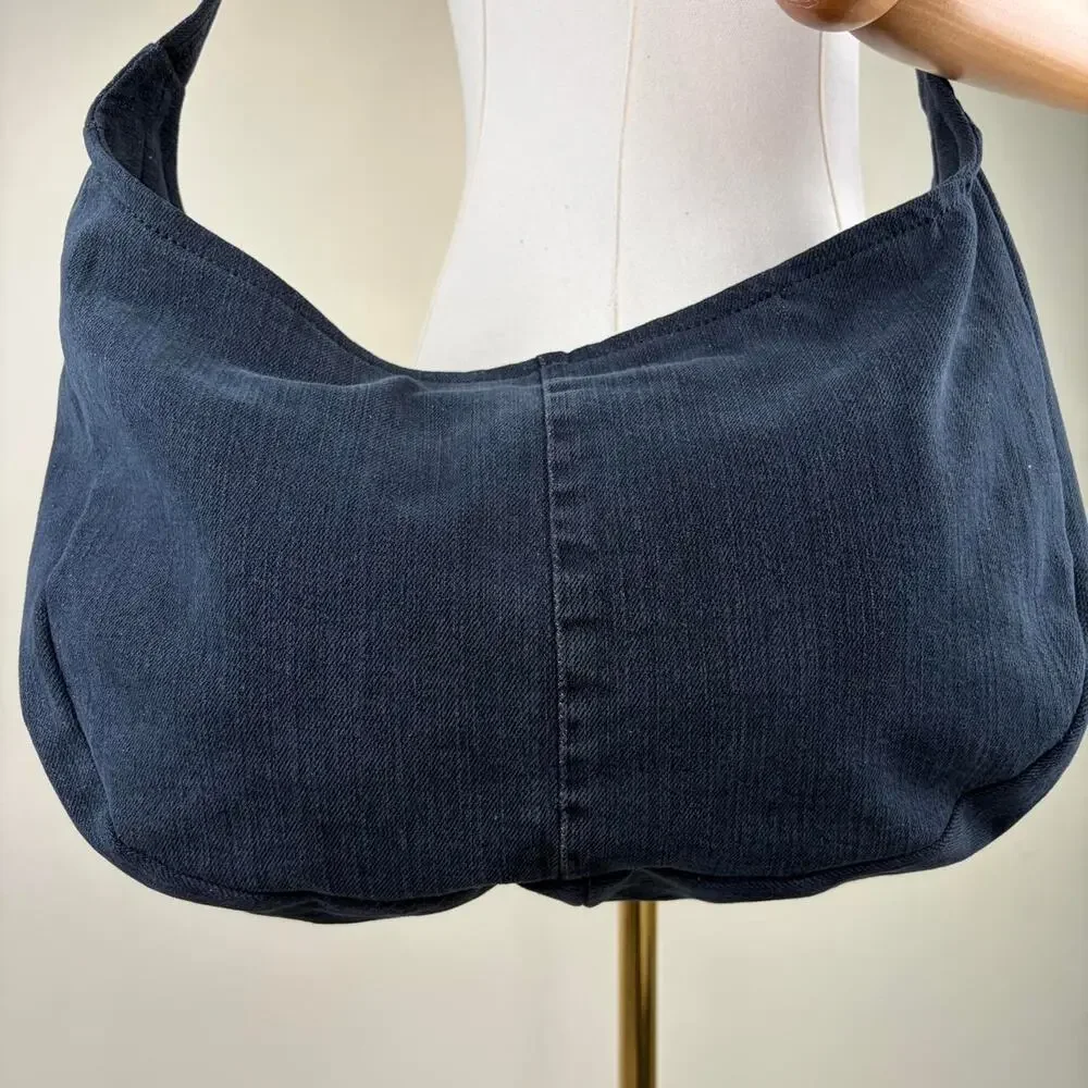 Custom upcycled carhartt sling bag